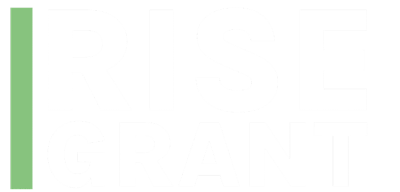 RISE GRANT 标志