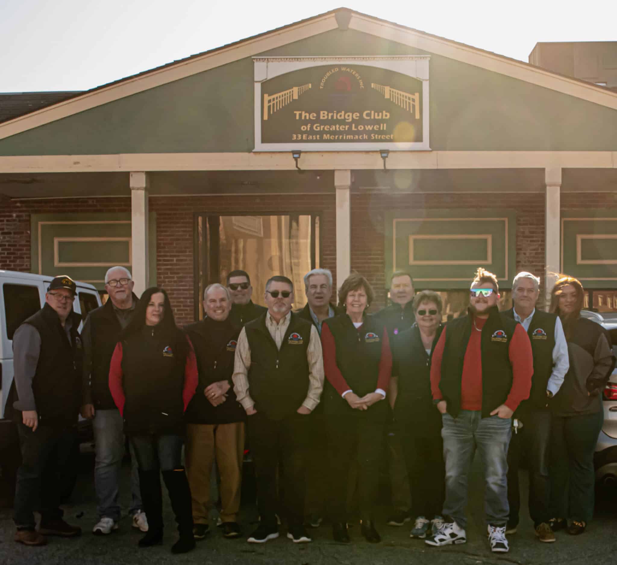 Building Bridges, Saving Lives