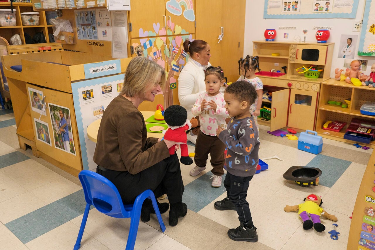 Governor Healey Announces Nearly $2 Million to Expand Employer-Supported Child Care
