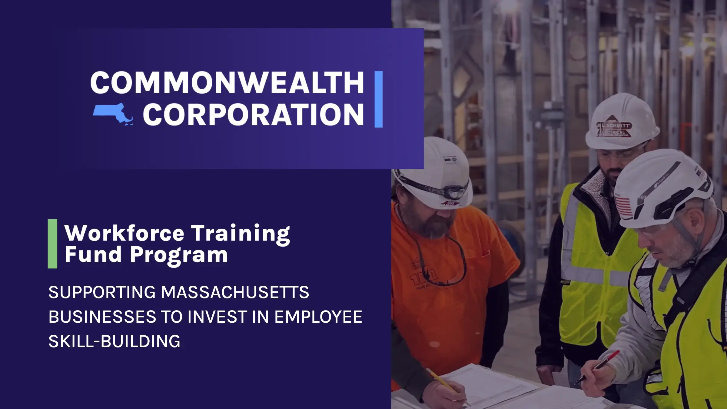 Commonwealth Corporation - Workforce Training Fund Program